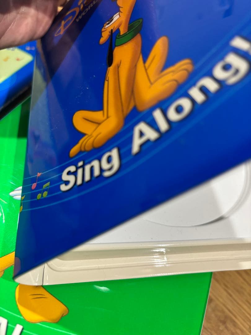 ディズニー英語システム　DVD CD シングアロングセット　正規購入　DWE