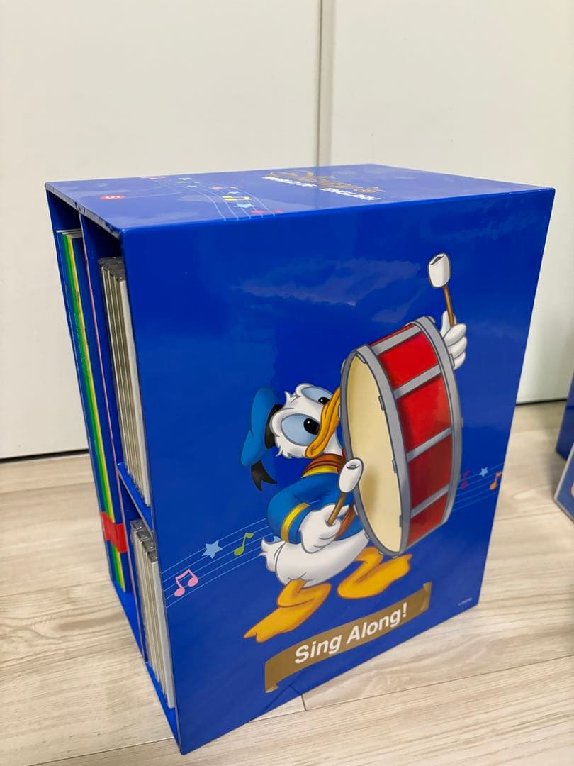 ディズニー英語システム　DVD CD シングアロングセット　正規購入　DWE