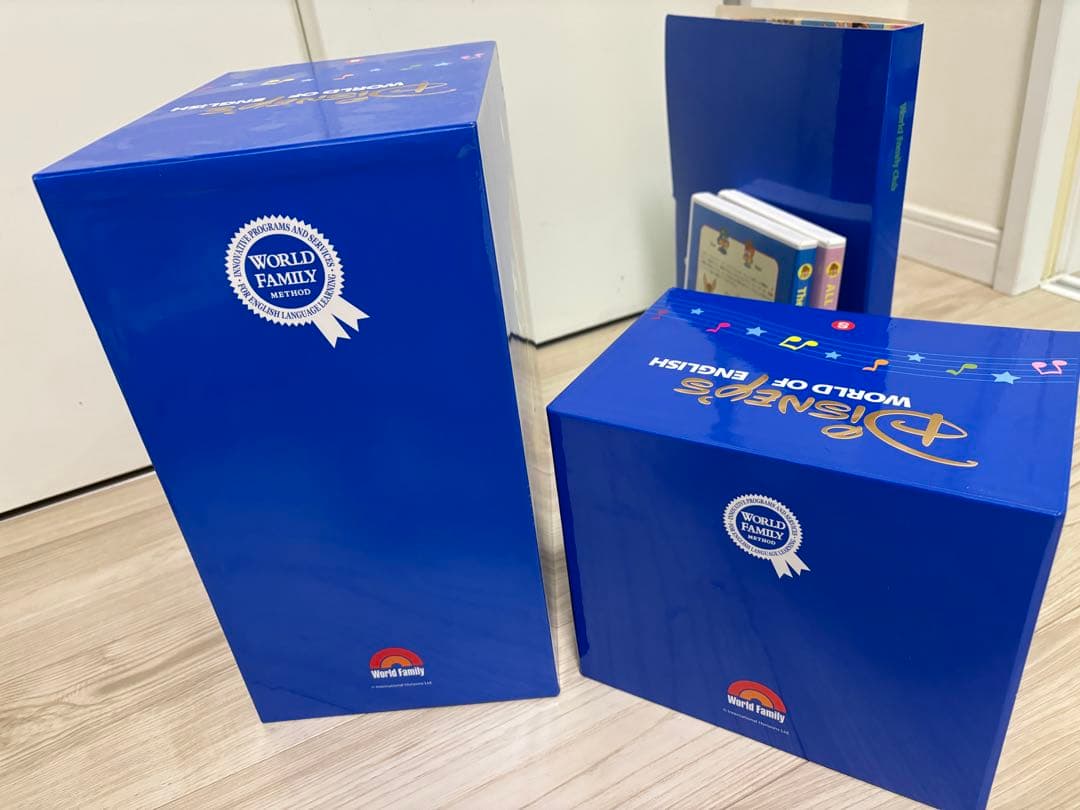 ディズニー英語システム　DVD CD シングアロングセット　正規購入　DWE