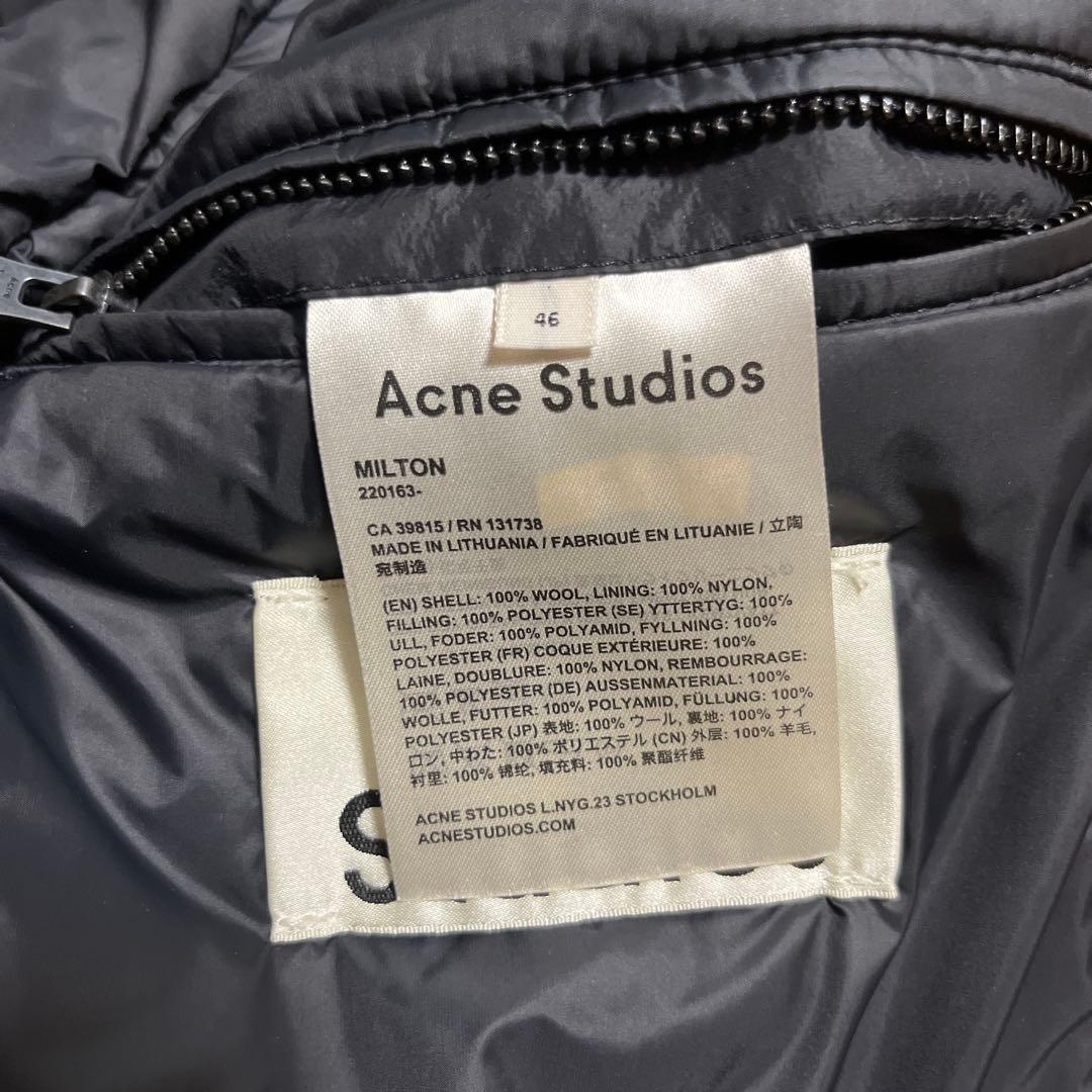 acnestudios milton コート