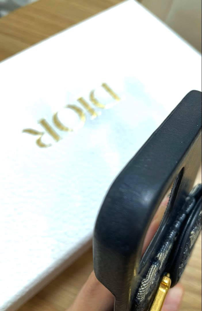 美品Dior iPhone 12 proケース