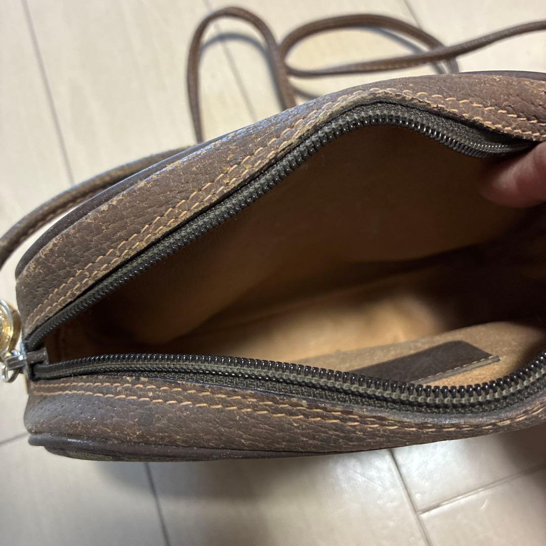 オールドGucci GGパターン ショルダーバッグ