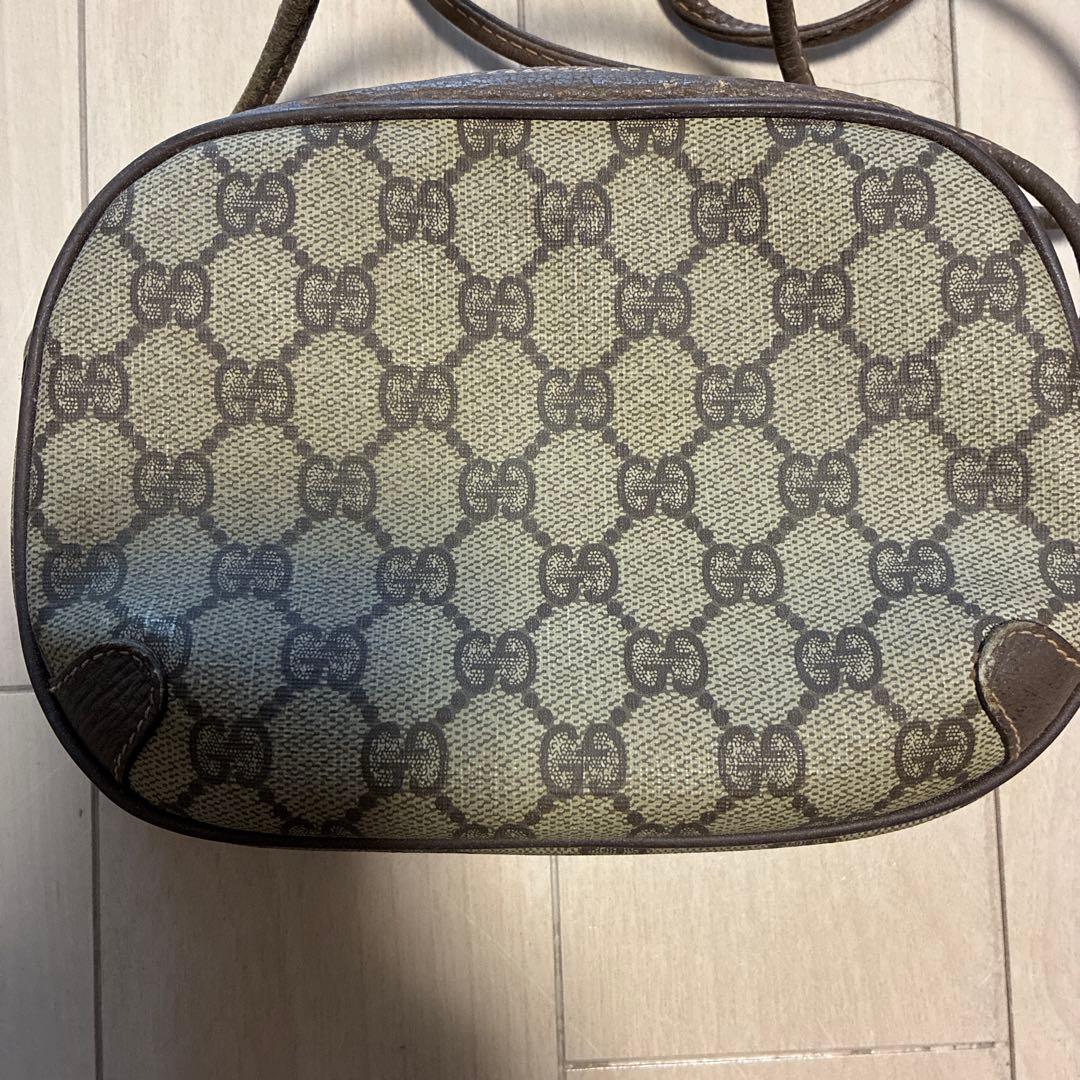 オールドGucci GGパターン ショルダーバッグ