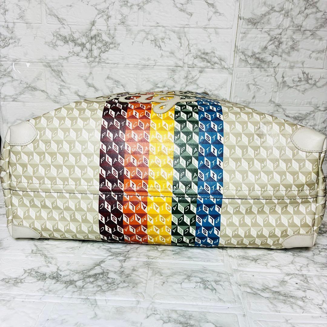 ★アニヤハインドマーチ I AM A PLASTIC BAG トートバッグ肩掛け