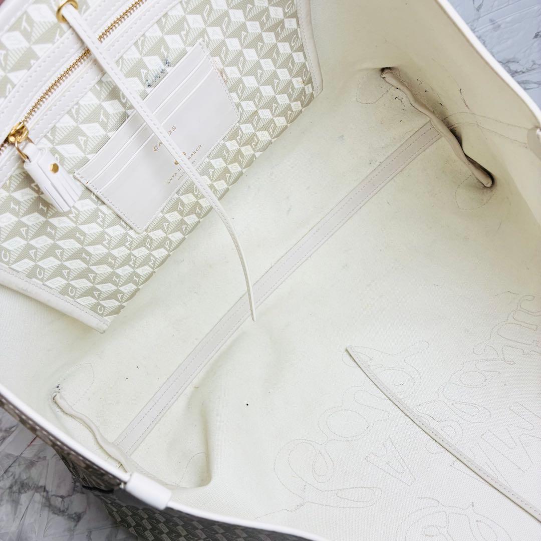 ★アニヤハインドマーチ I AM A PLASTIC BAG トートバッグ肩掛け