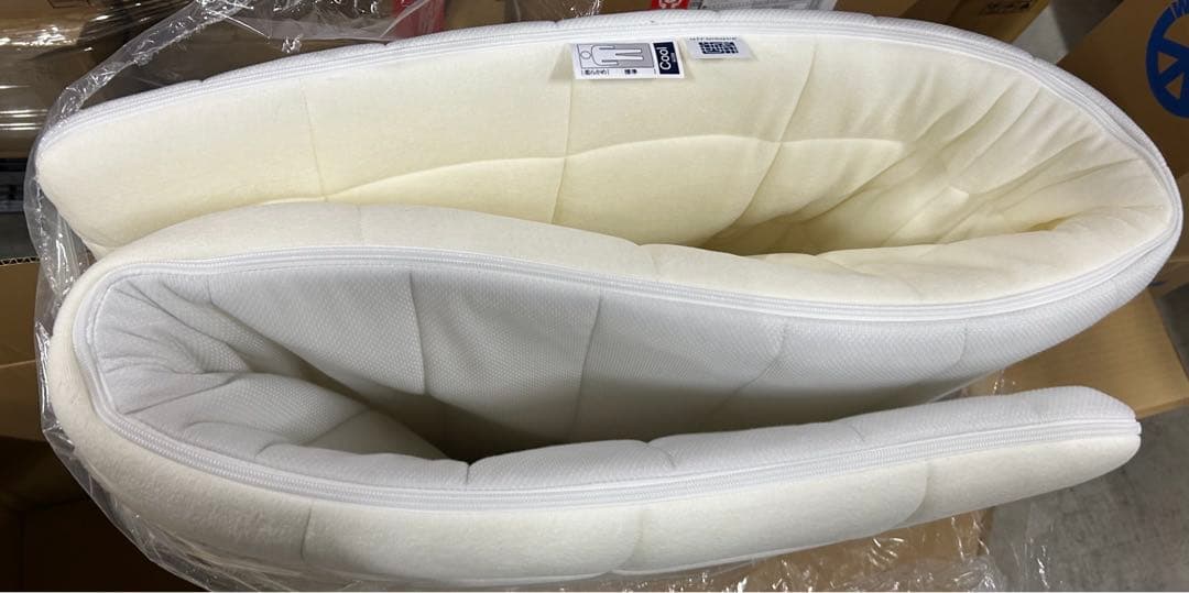 airweave エアウィーヴ 01 マットレスパッド セミダブル