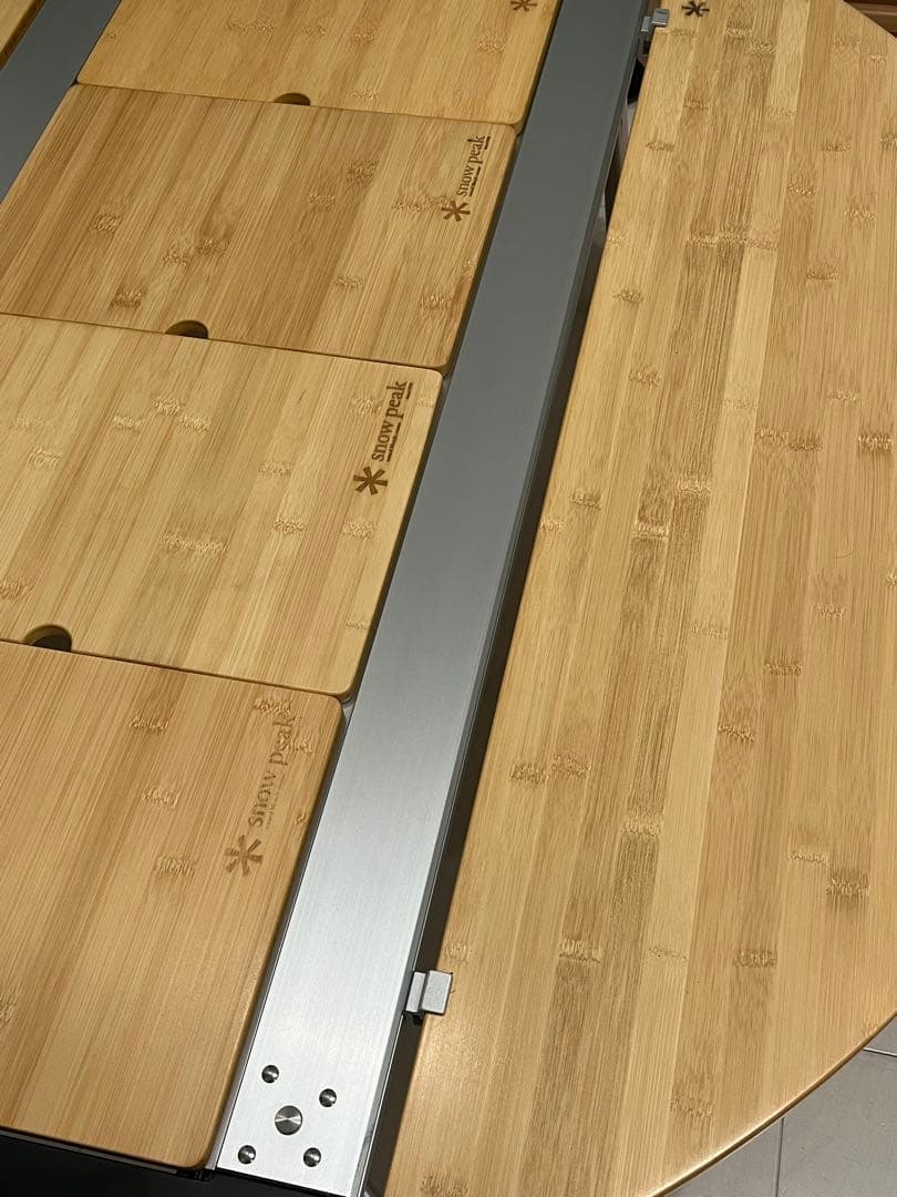 スノーピーク ラウンジスライドトップ竹　廃盤　超希少　フルセット　美品