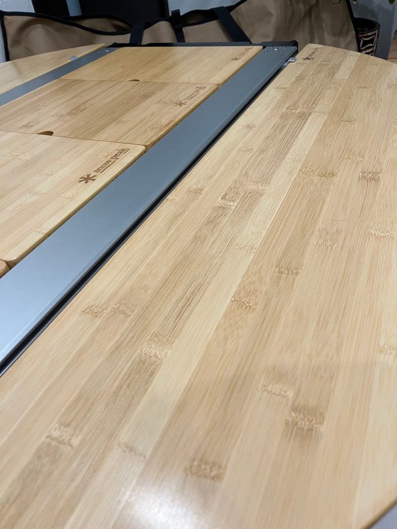 スノーピーク ラウンジスライドトップ竹　廃盤　超希少　フルセット　美品