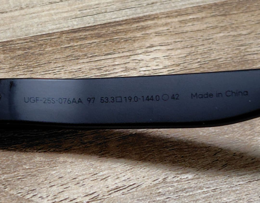 JINS x  Peak SUNGLASSES +360°