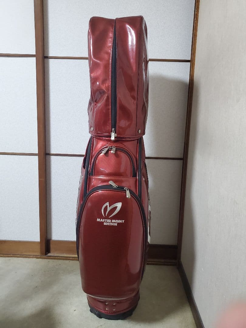【なべっちさん専用】 MASTER BUNNY EDITION ゴルフバッグ レ