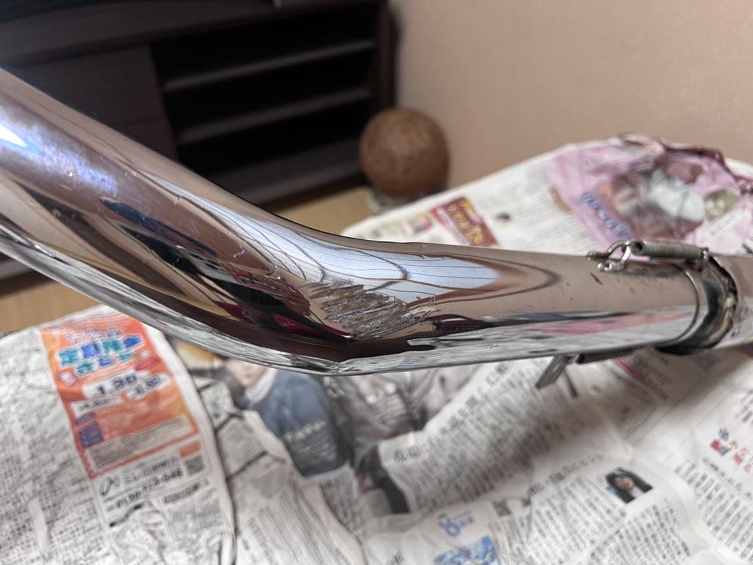 ZRX400 マフラー　メーカー不明