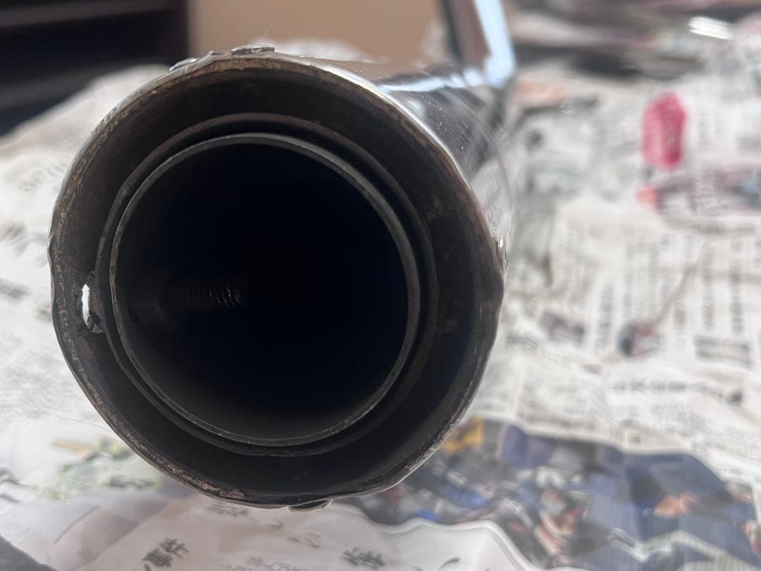 ZRX400 マフラー　メーカー不明