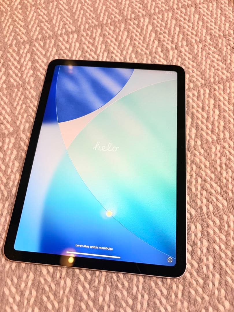 ポ*チ様 iPadAir M3 Cellular 256GB 7世代 SIMフリ