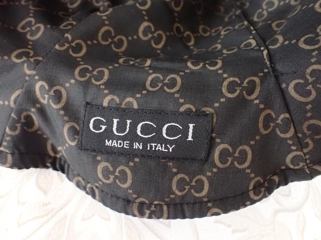 グッチ GUCCI ヴィンテージ　バケットハット