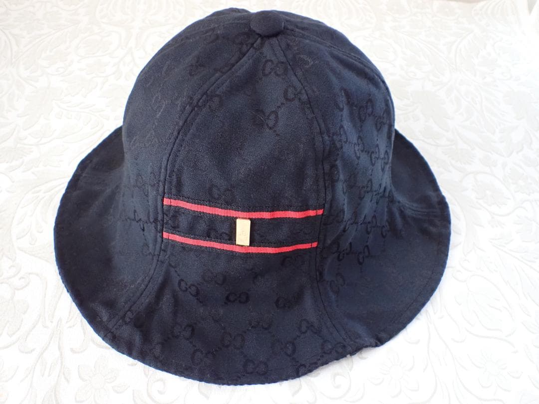 グッチ GUCCI ヴィンテージ　バケットハット