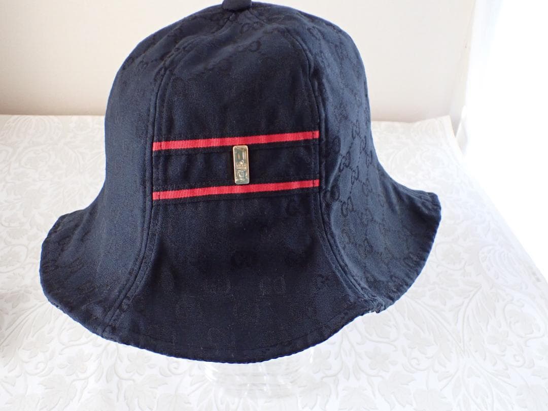 グッチ GUCCI ヴィンテージ　バケットハット