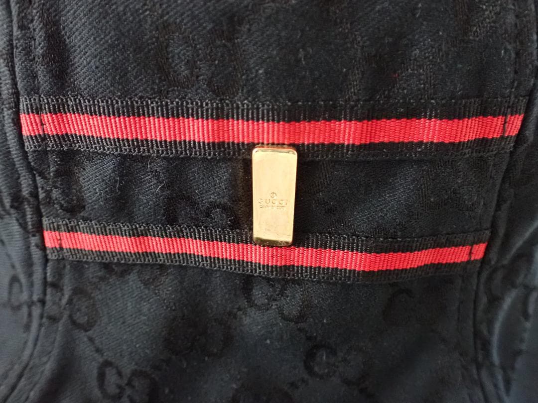 グッチ GUCCI ヴィンテージ　バケットハット