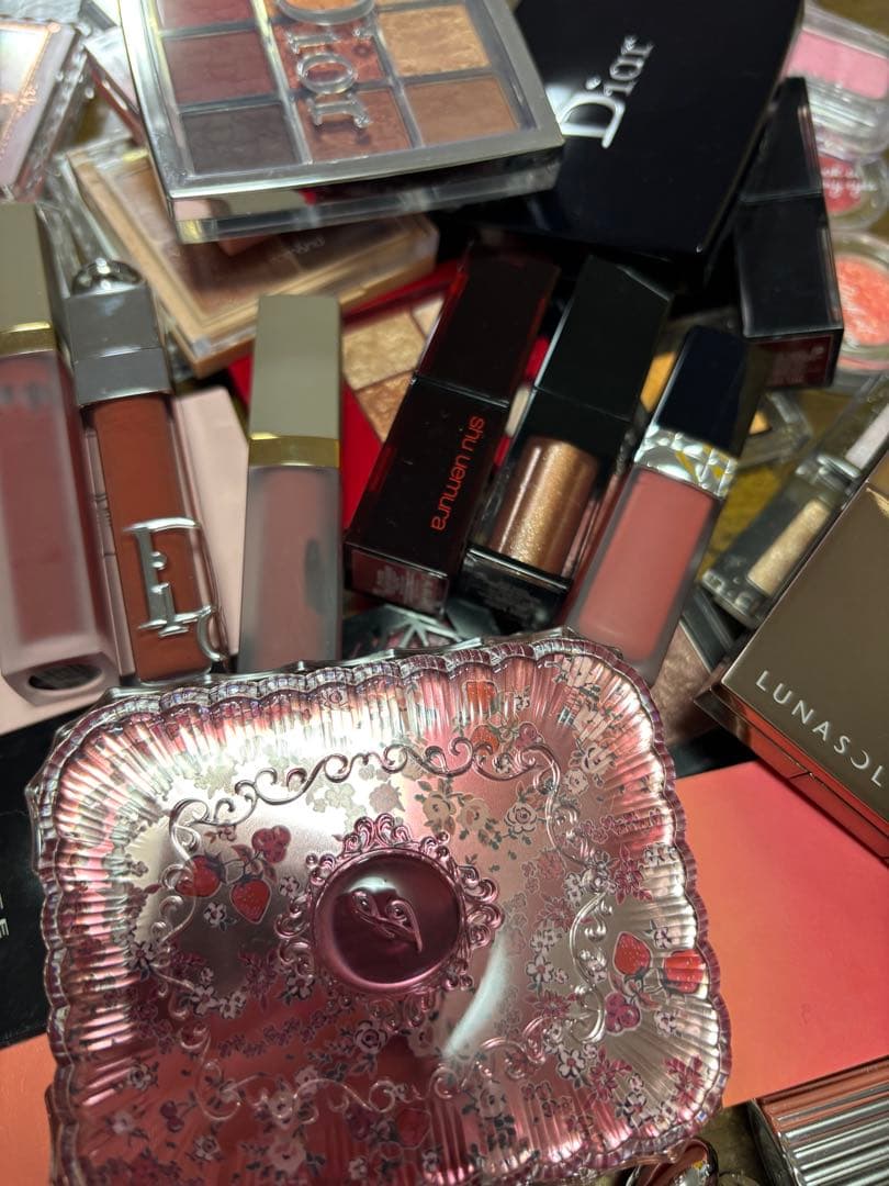 コスメまとめ売り デパコス プチプチ 韓国コスメ