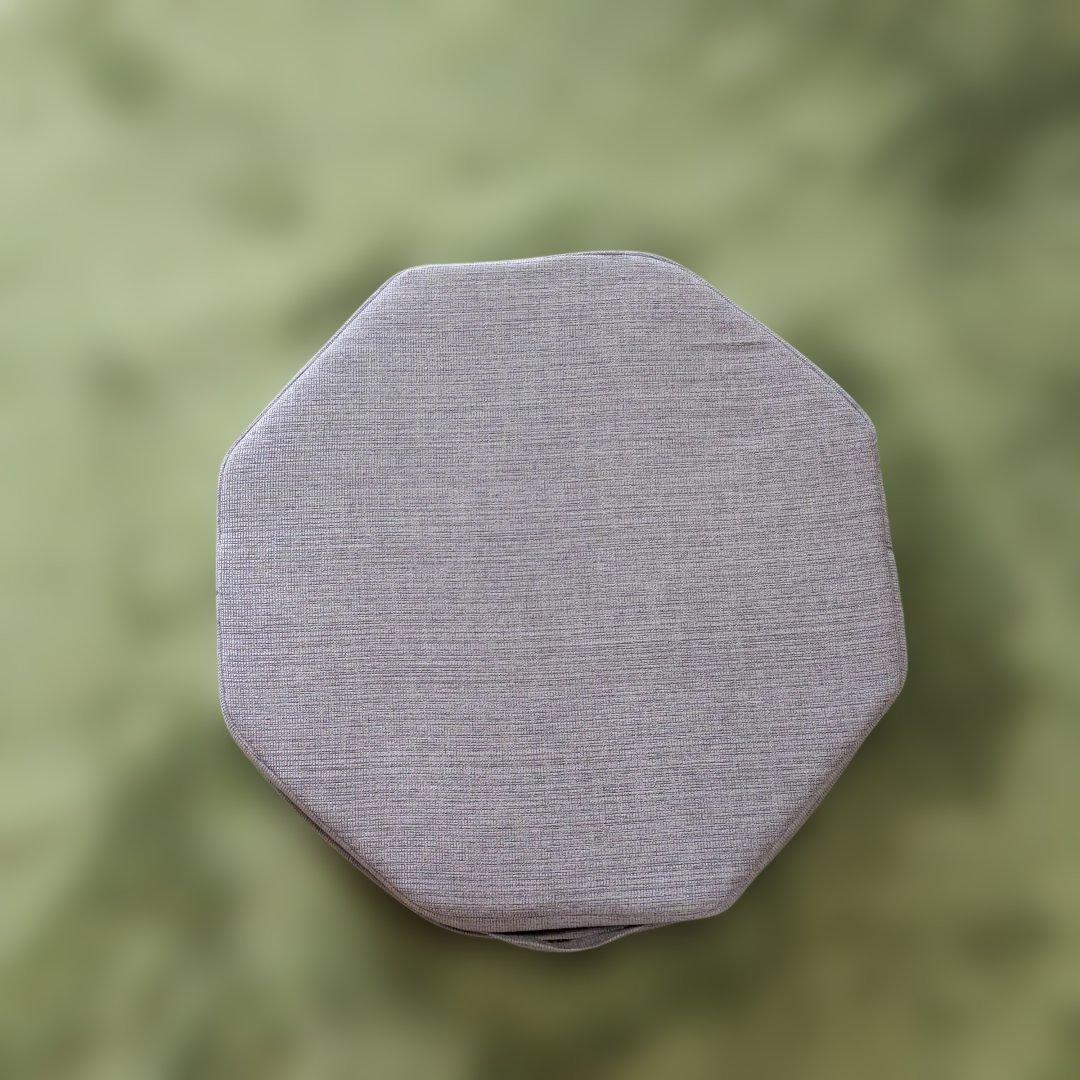 gymteriorバランスクッション 八角形 グレー