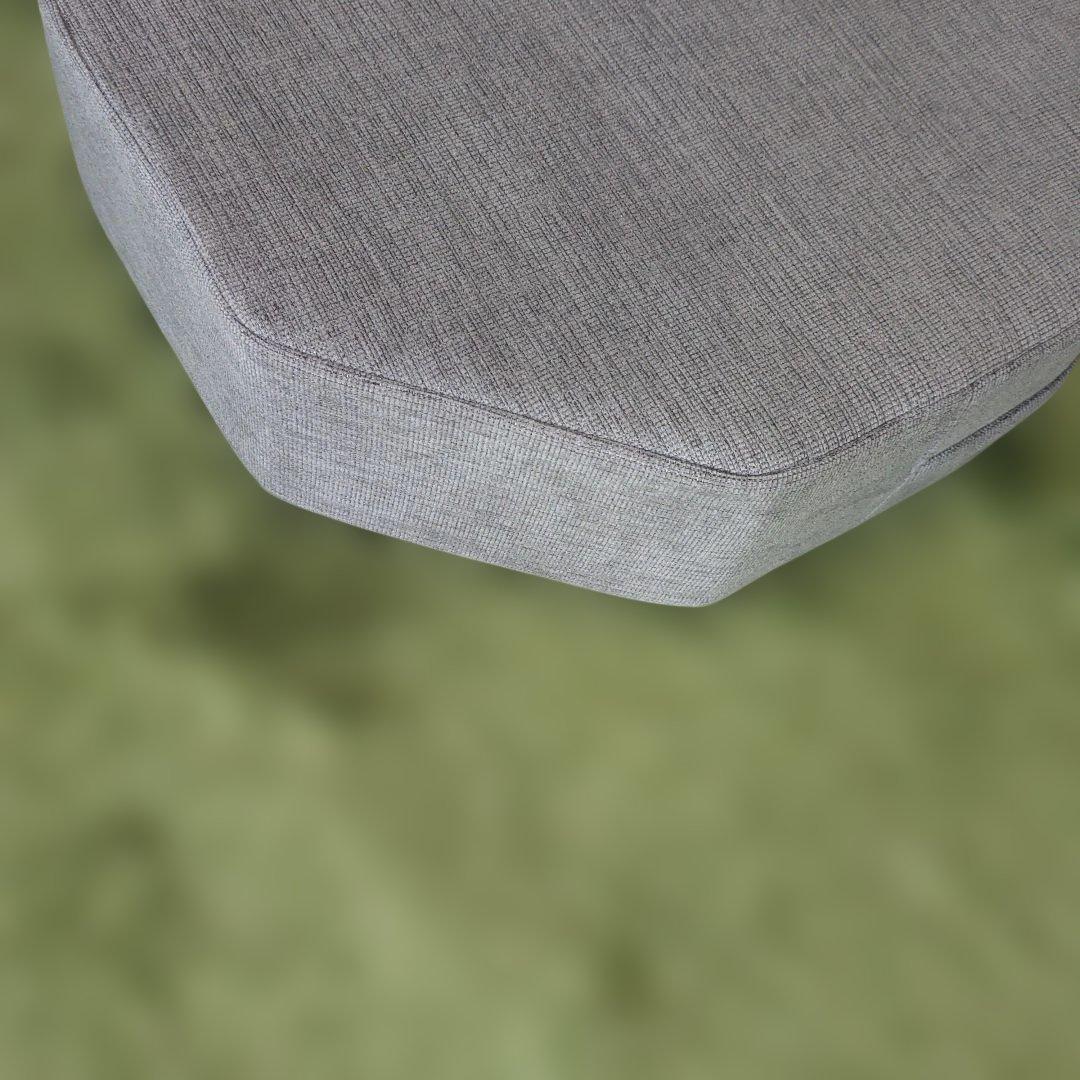 gymteriorバランスクッション 八角形 グレー