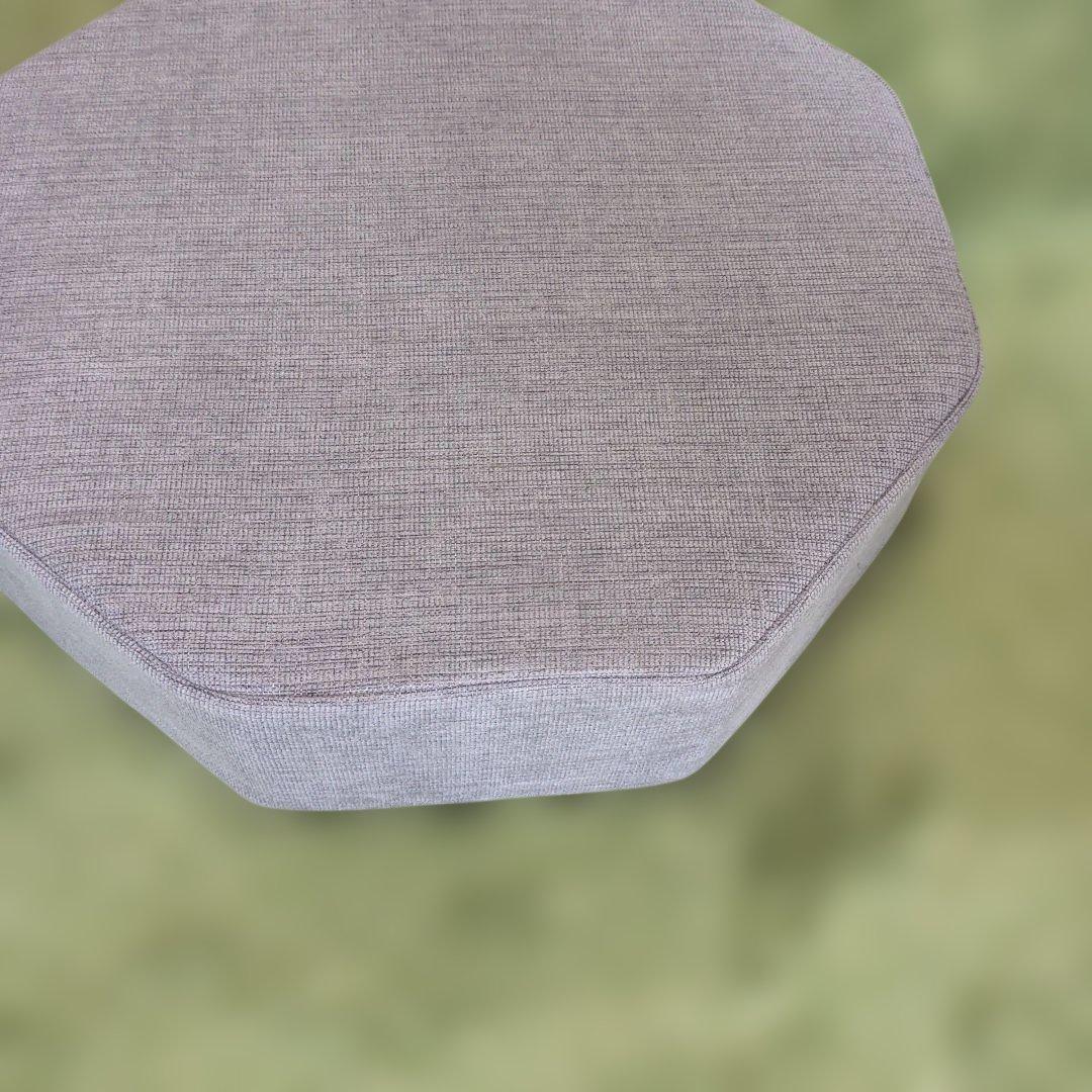 gymteriorバランスクッション 八角形 グレー