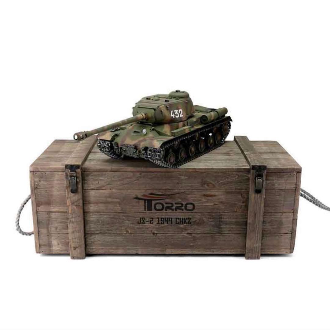Torro社製 1/16 IS-2 1944 プロメタルエディション