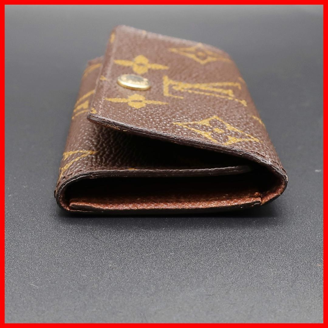 正規品 ヴィトン モノグラム Monogram キーケース Key case 袋
