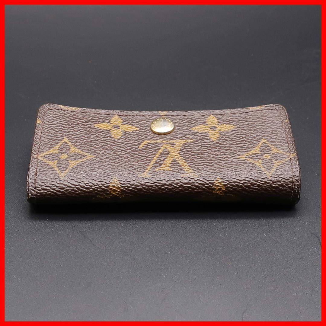 正規品 ヴィトン モノグラム Monogram キーケース Key case 袋