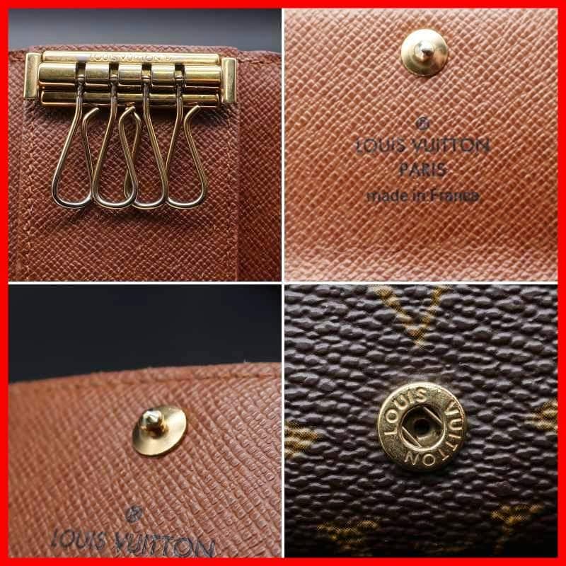 正規品 ヴィトン モノグラム Monogram キーケース Key case 袋