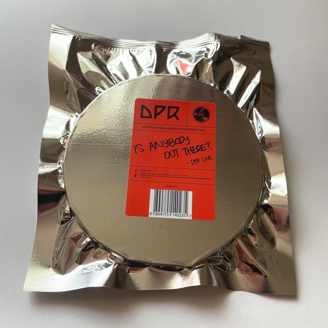 K-POP・アジア DPR LIVE Album IS ANYBODY OUR THERE?