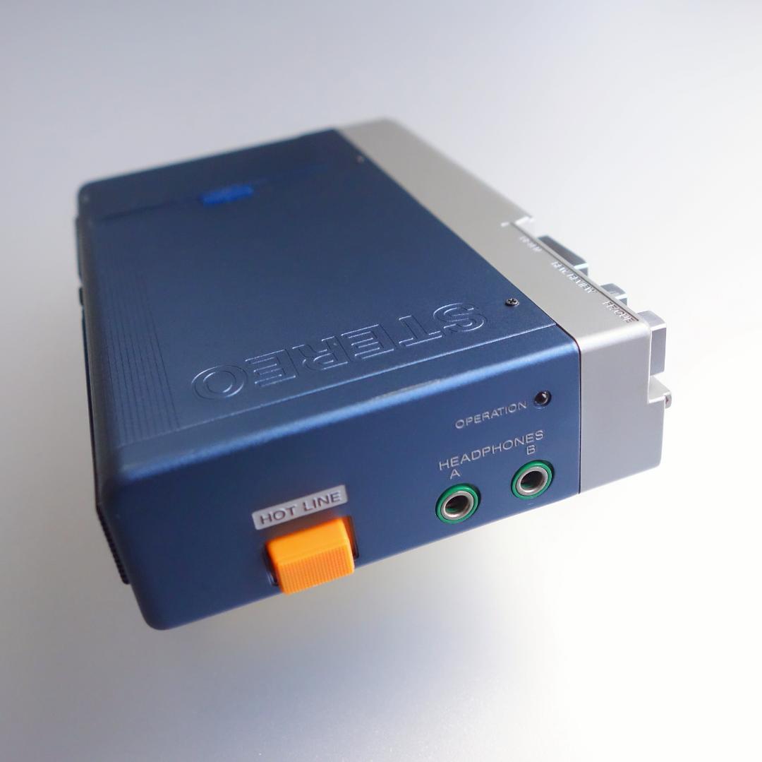 【動作整備品】TPS-L2 ソニー カセットテーププレーヤー 初代ウォークマン