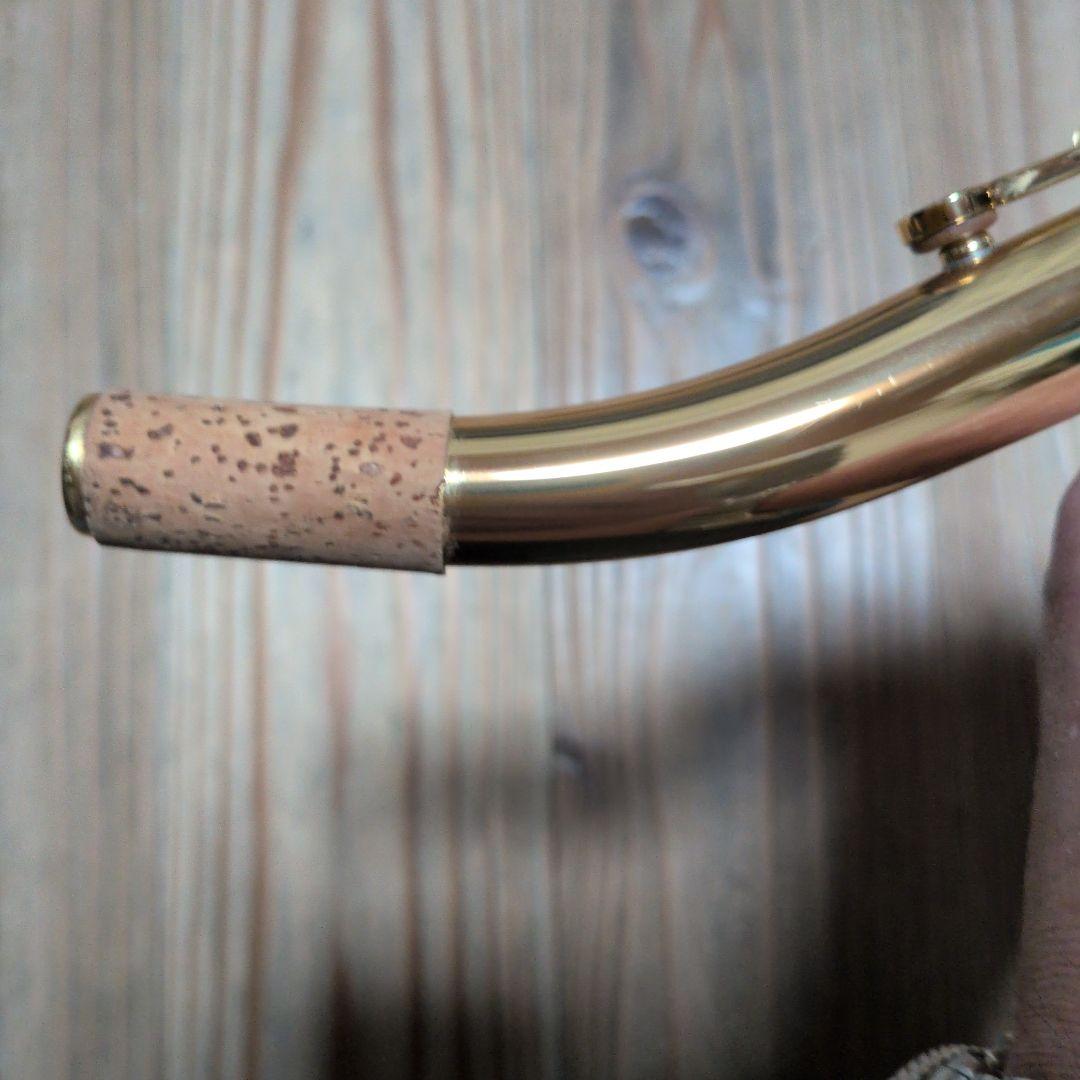 ま*お様 ヤマハ テナーサックス TV1ネック ゴールドラッカー