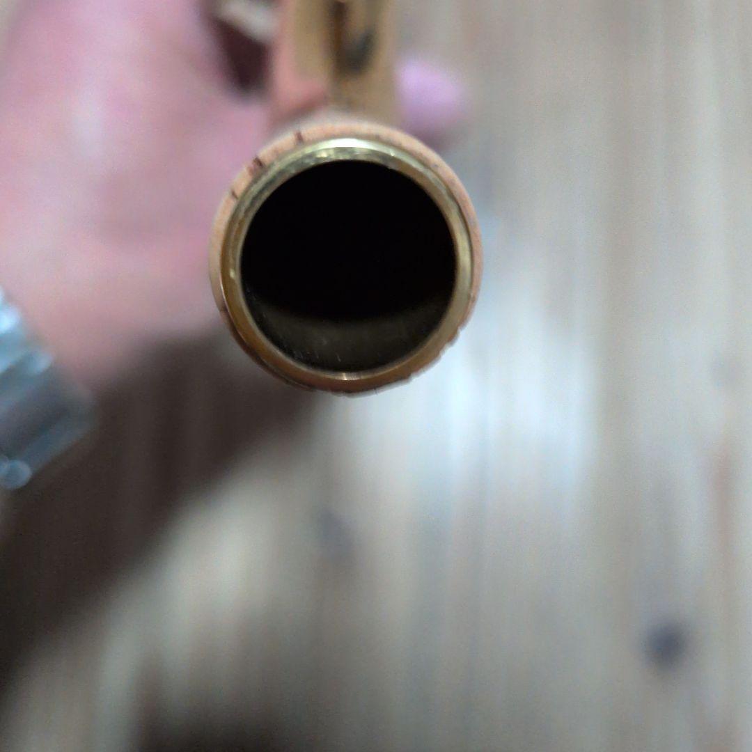 ま*お様 ヤマハ テナーサックス TV1ネック ゴールドラッカー