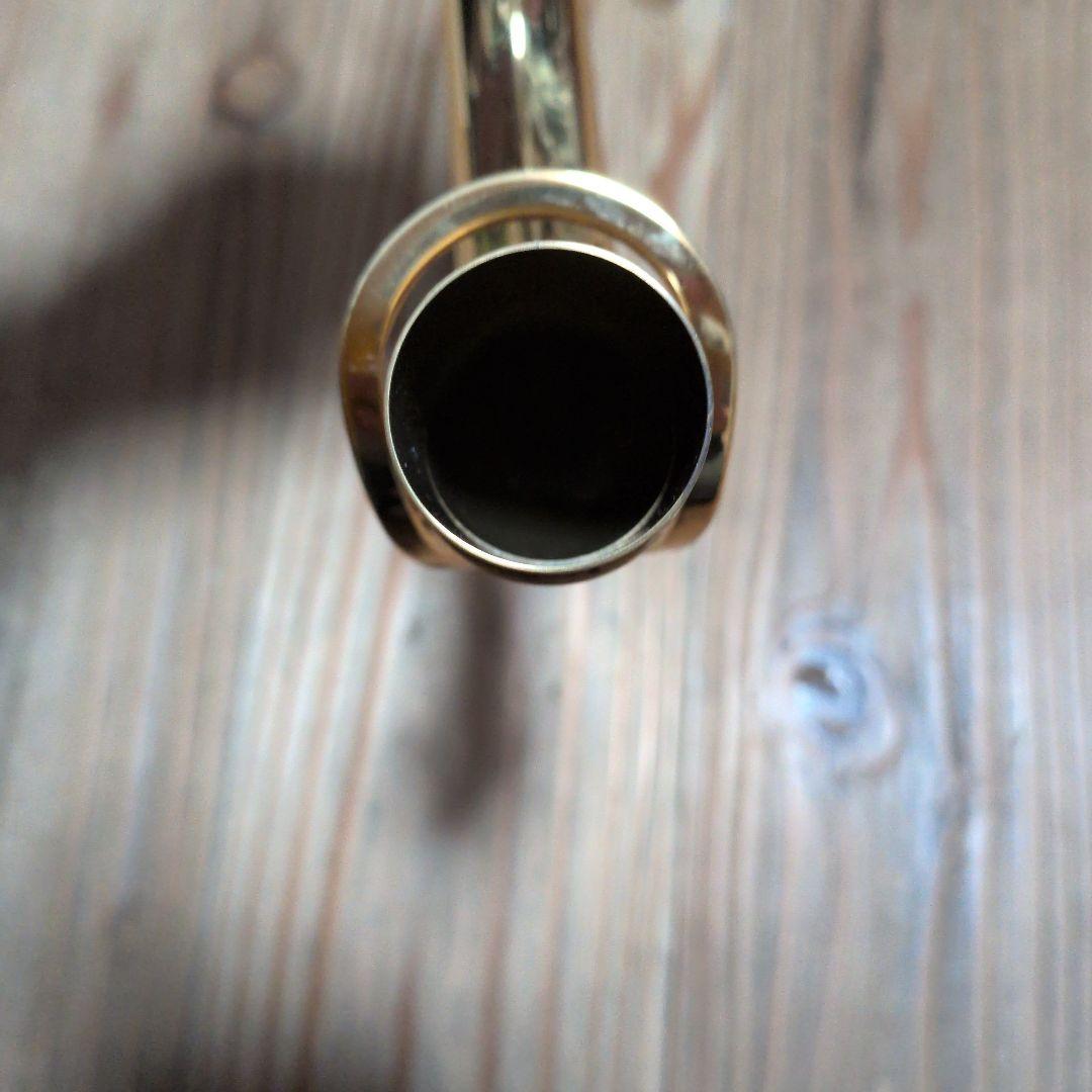 ま*お様 ヤマハ テナーサックス TV1ネック ゴールドラッカー