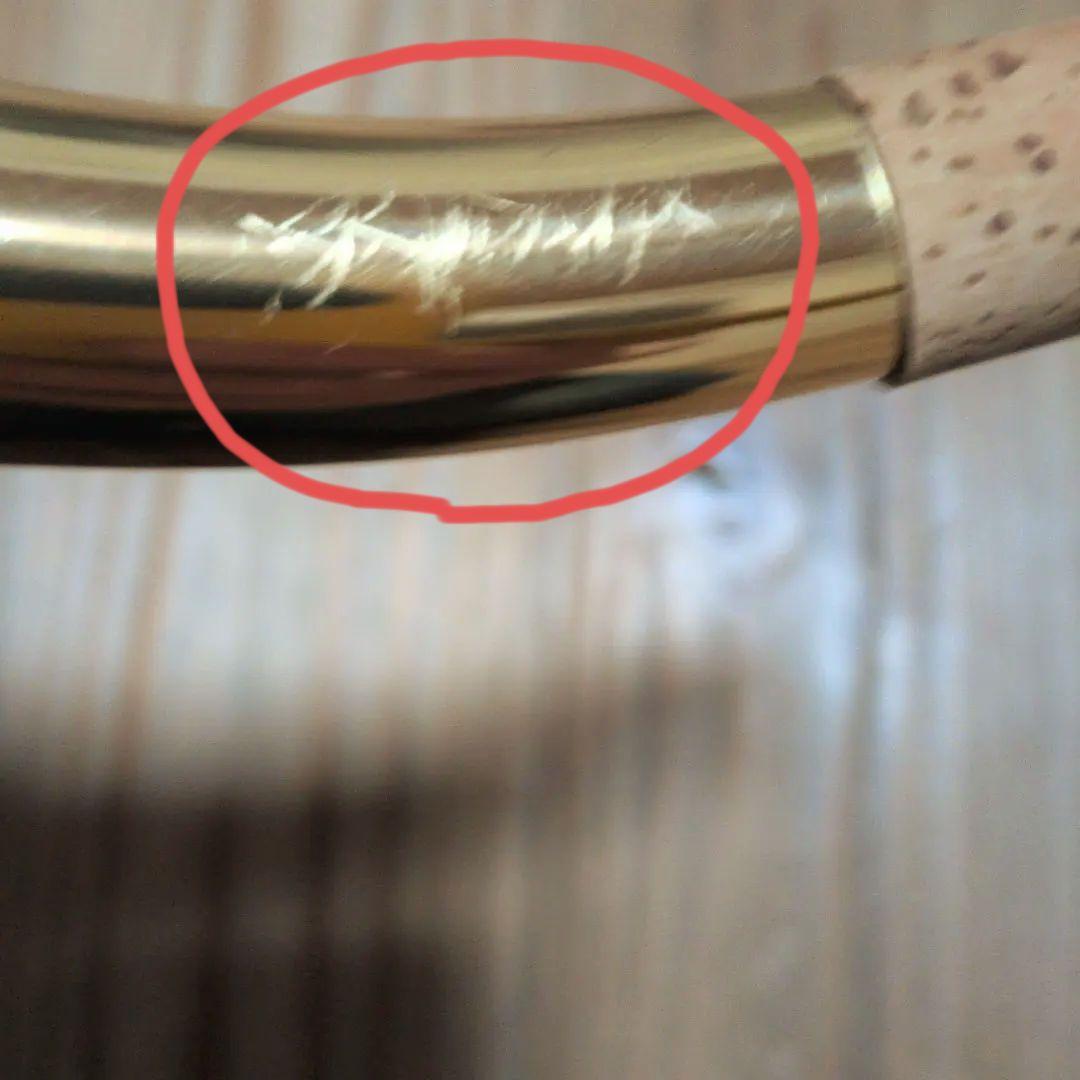 ま*お様 ヤマハ テナーサックス TV1ネック ゴールドラッカー