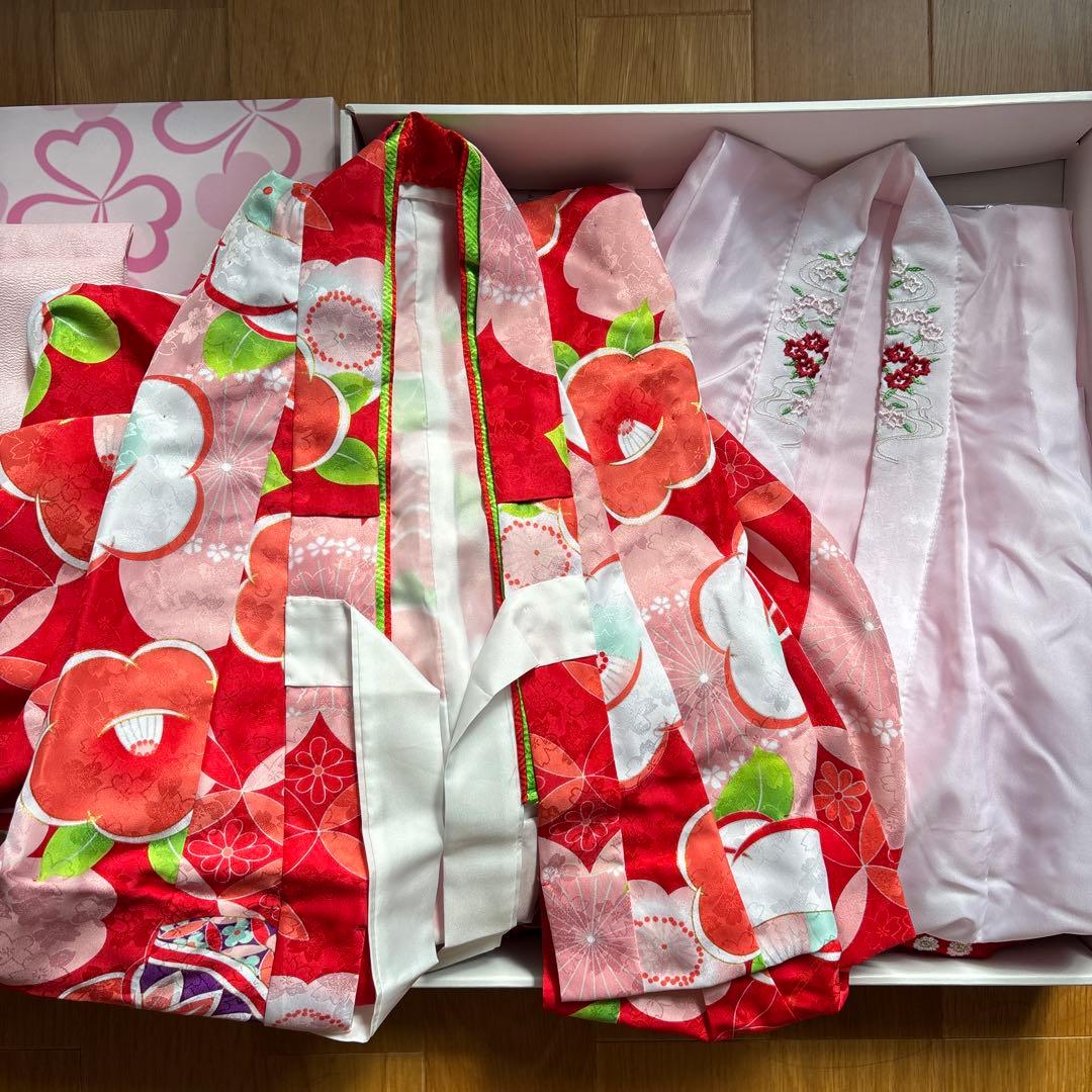 七五三 3歳女の子 着物セット 花ひめ