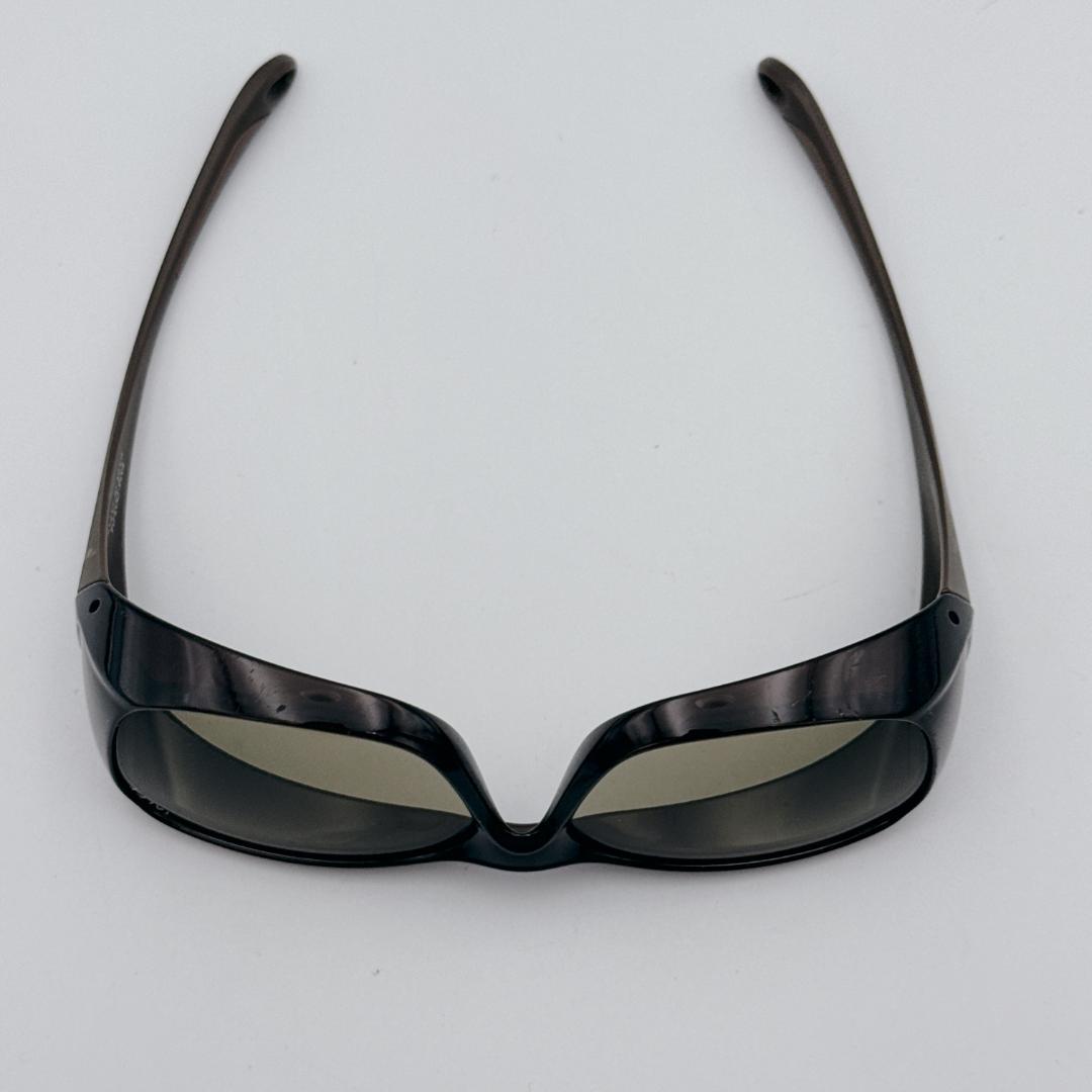 【美品】TALEX オーバーグラス 偏光サングラス EM6-D03-04