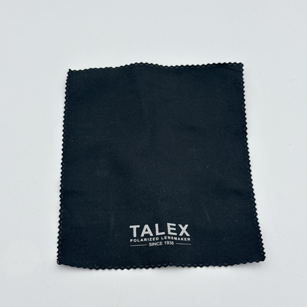 【美品】TALEX オーバーグラス 偏光サングラス EM6-D03-04