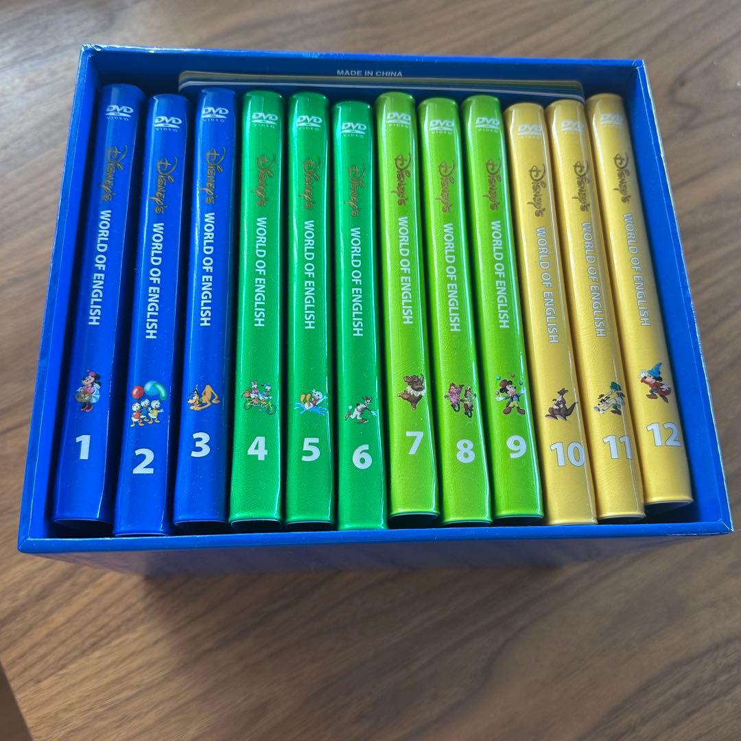 WORLD OF ENGLISH DVD 1-12巻セット
