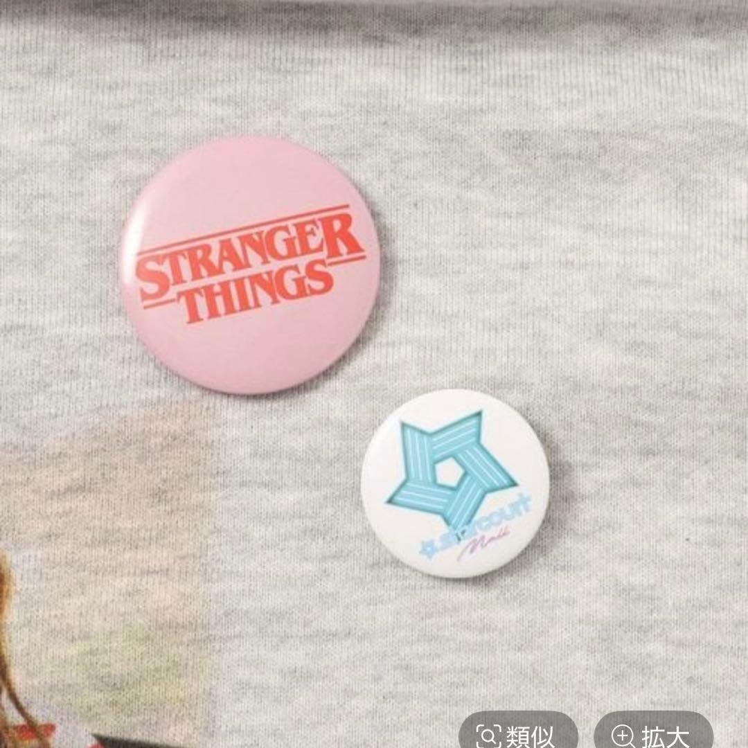 niko and...stranger things　パーカー Mサイズ グレー