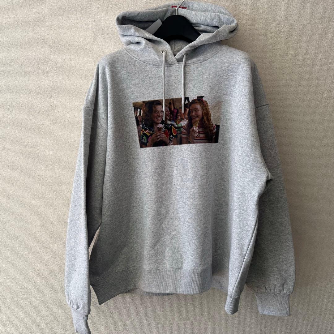 niko and...stranger things　パーカー Mサイズ グレー