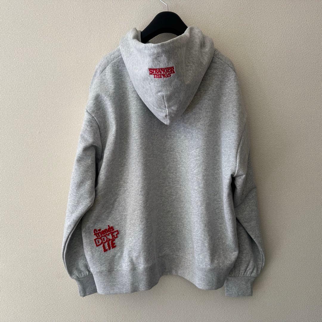 niko and...stranger things　パーカー Mサイズ グレー