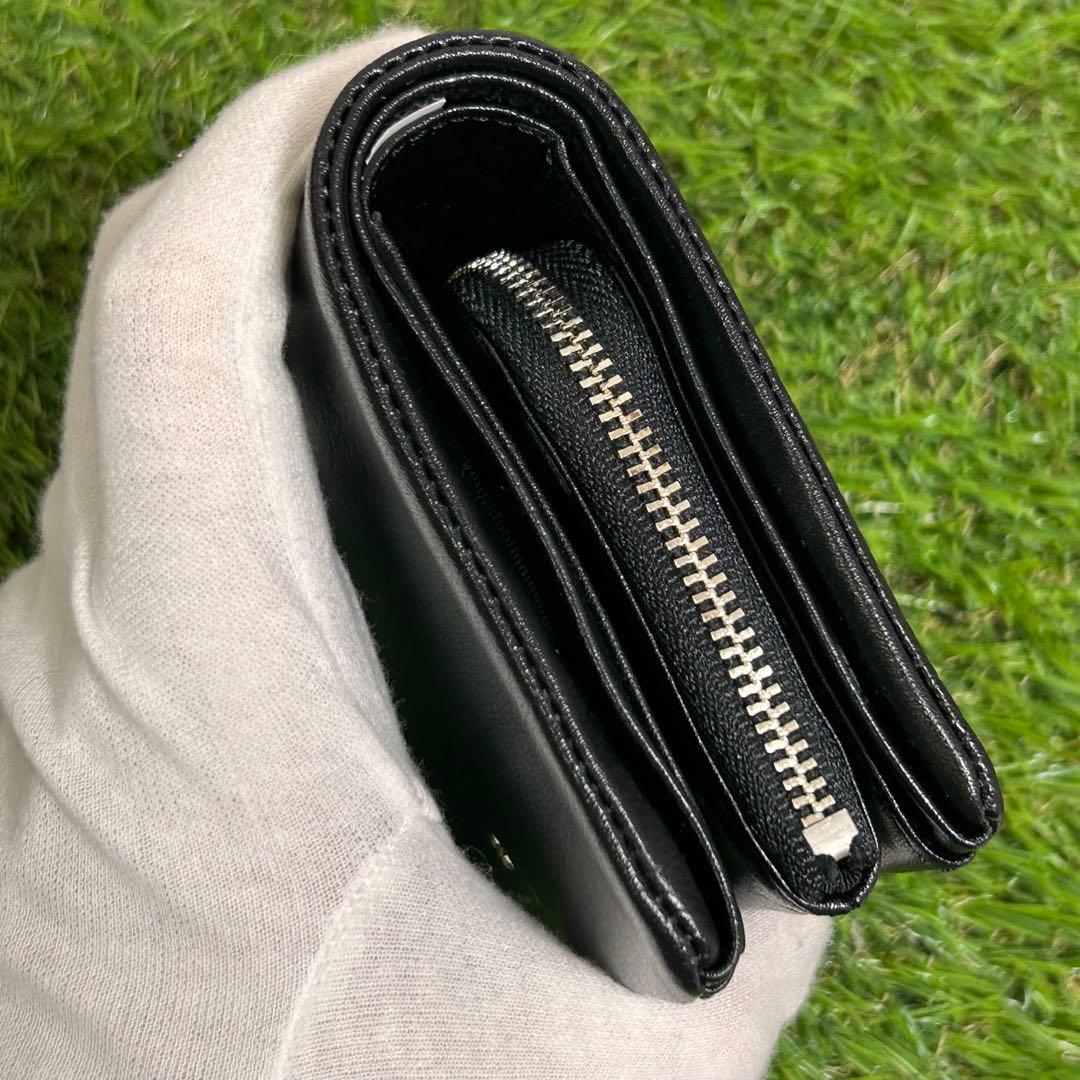 アニエスベー 財布 折り財布 レザー 未使用品