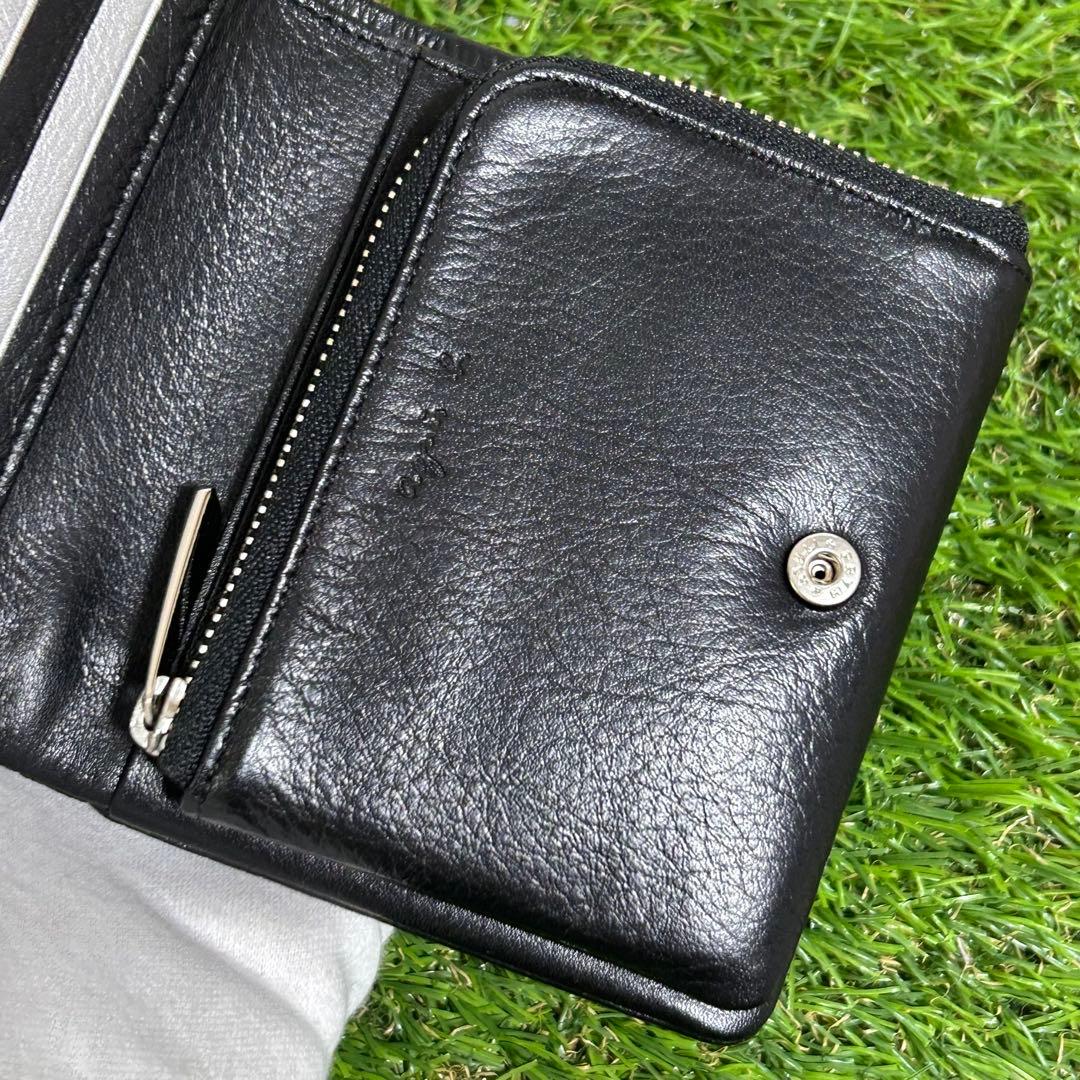 アニエスベー 財布 折り財布 レザー 未使用品