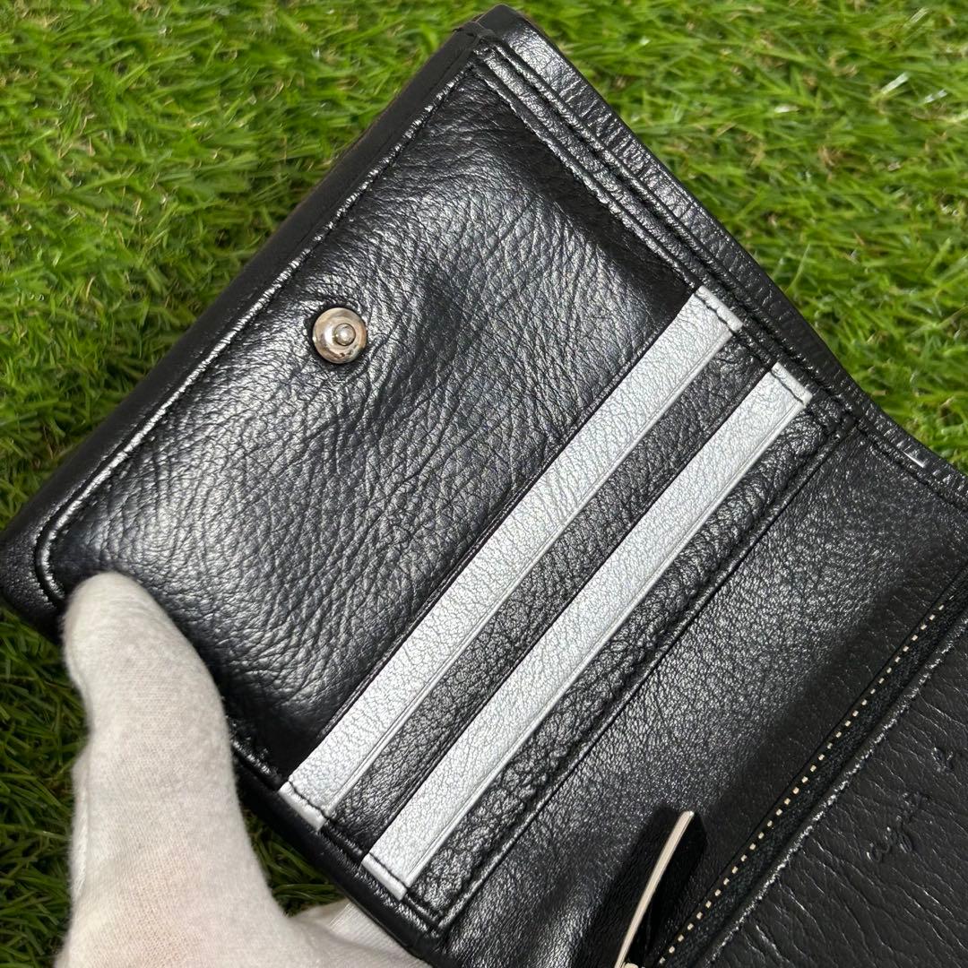 アニエスベー 財布 折り財布 レザー 未使用品