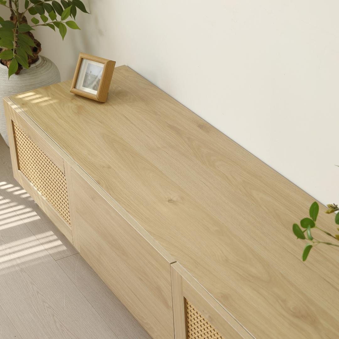 【幅150cm】テレビ台 ローボード テレビボード テレビラックNATUAL