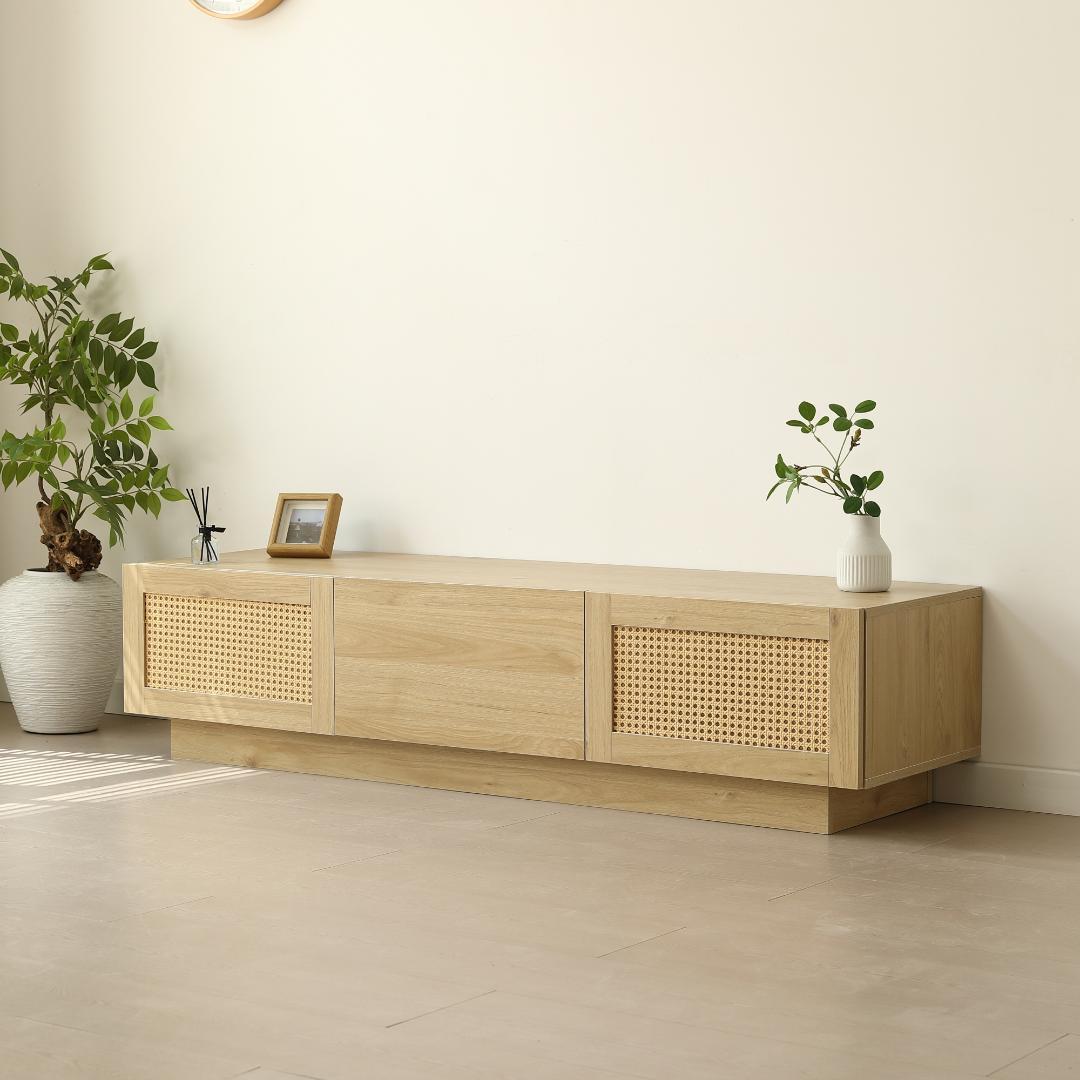 【幅150cm】テレビ台 ローボード テレビボード テレビラックNATUAL