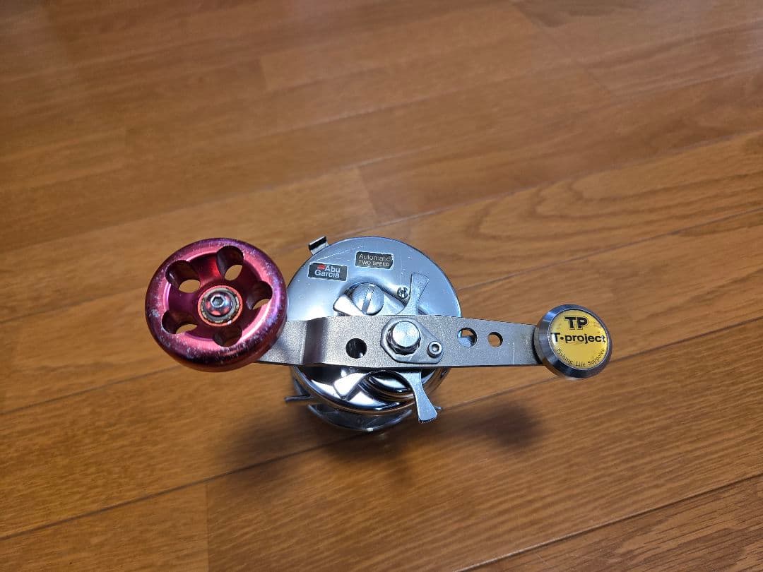 t*0様 アブガルシア　Ambassadeur 9000 C カスタムハンドル#