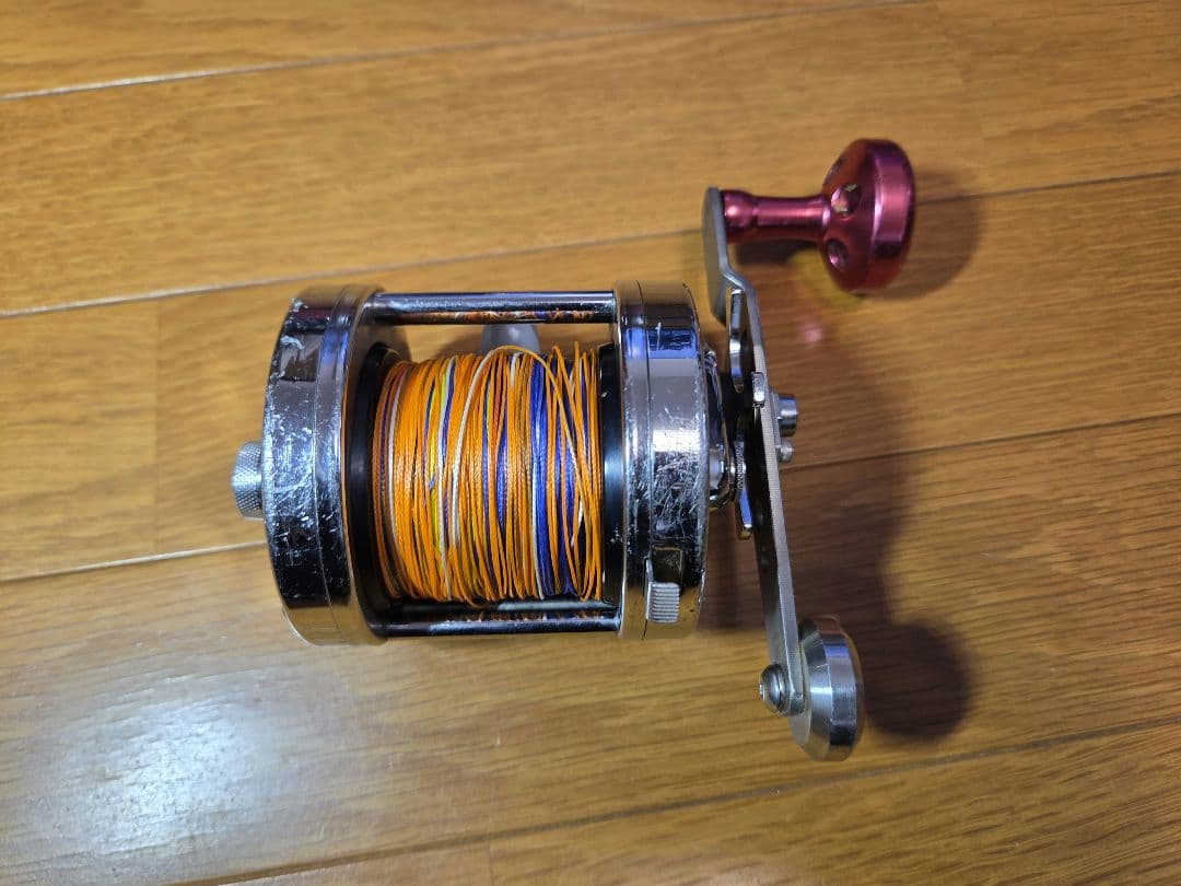 t*0様 アブガルシア　Ambassadeur 9000 C カスタムハンドル#