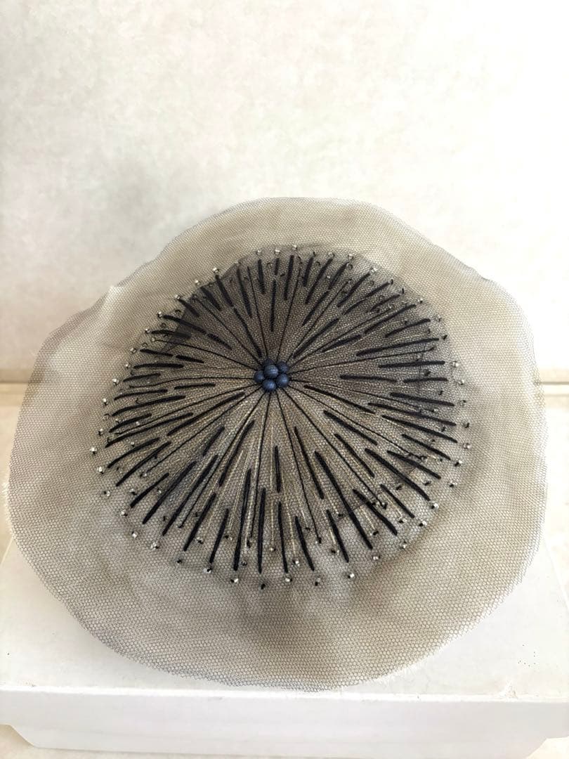 タグ付き　新品未使用　ca4la カシラ　わたげベレー